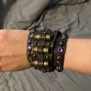 Wrap bullet bracelet